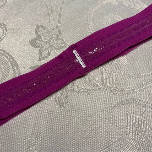 2/$10 Ivivva Lululemon Purple Headband - Picture 3 of 4